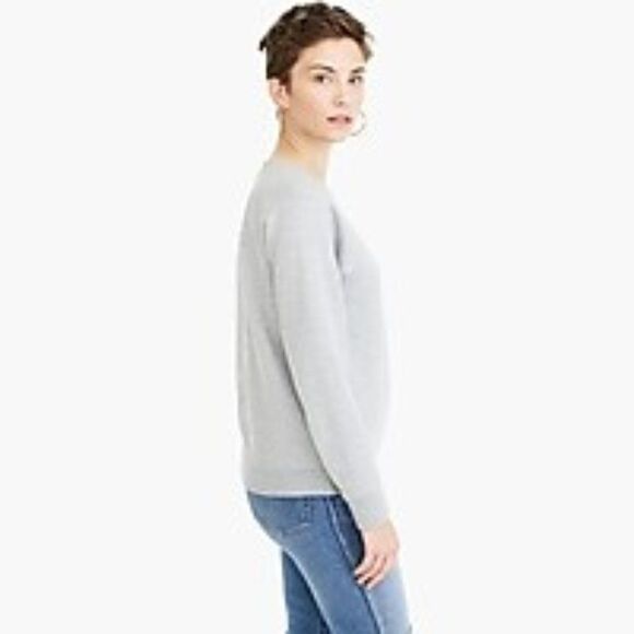 New J. Crew Women's Crewneck Sweatshirt Sz XXL - Picture 4 of 9